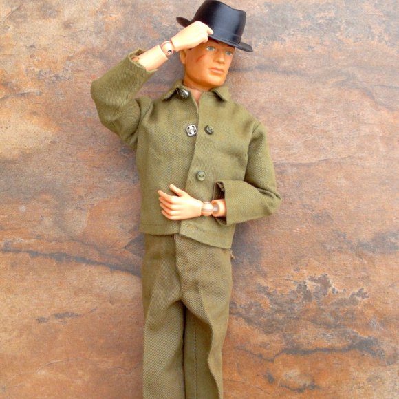 Hasbro Other - Vintage 1964 GI JOE Army Fatigues Shirt & Pants